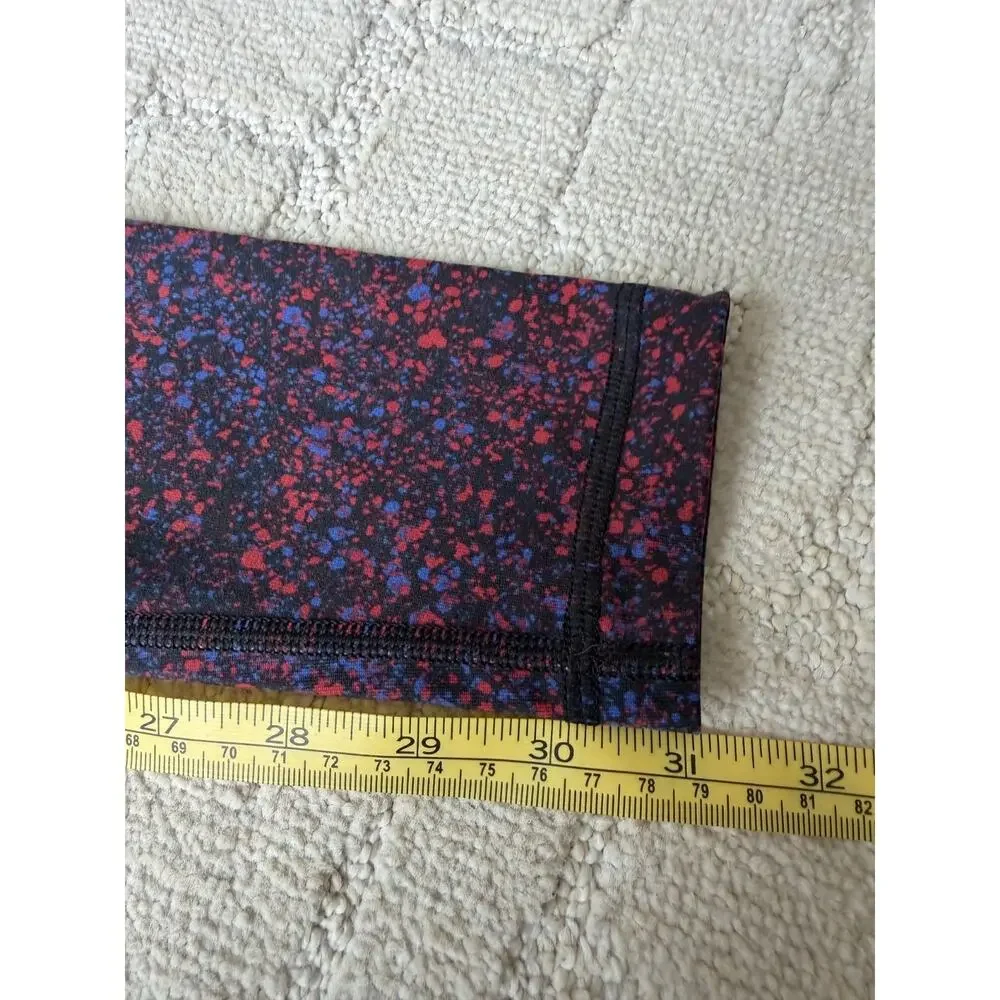 Lululemon Leggings Women's Wunder Under Pant Splatter Stretch